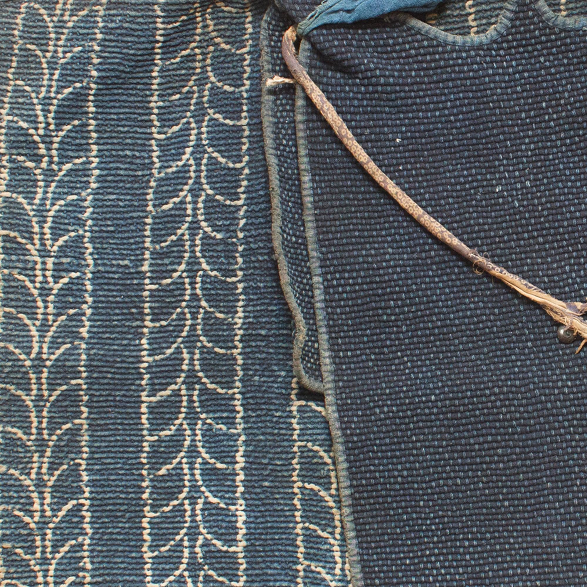 Sashiko Fireman's Hat