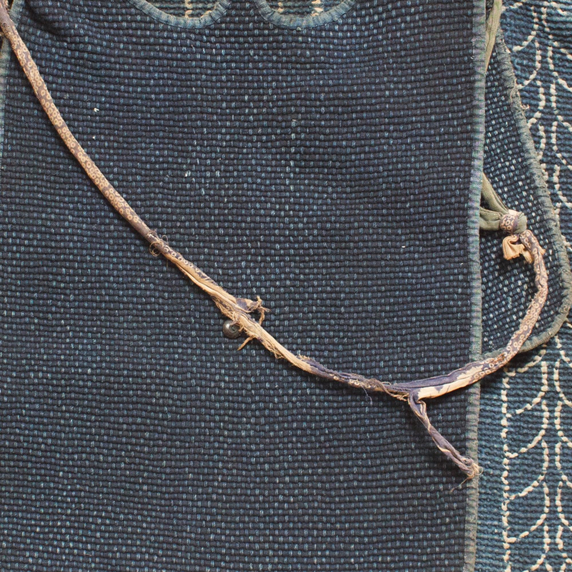 Sashiko Fireman's Hat