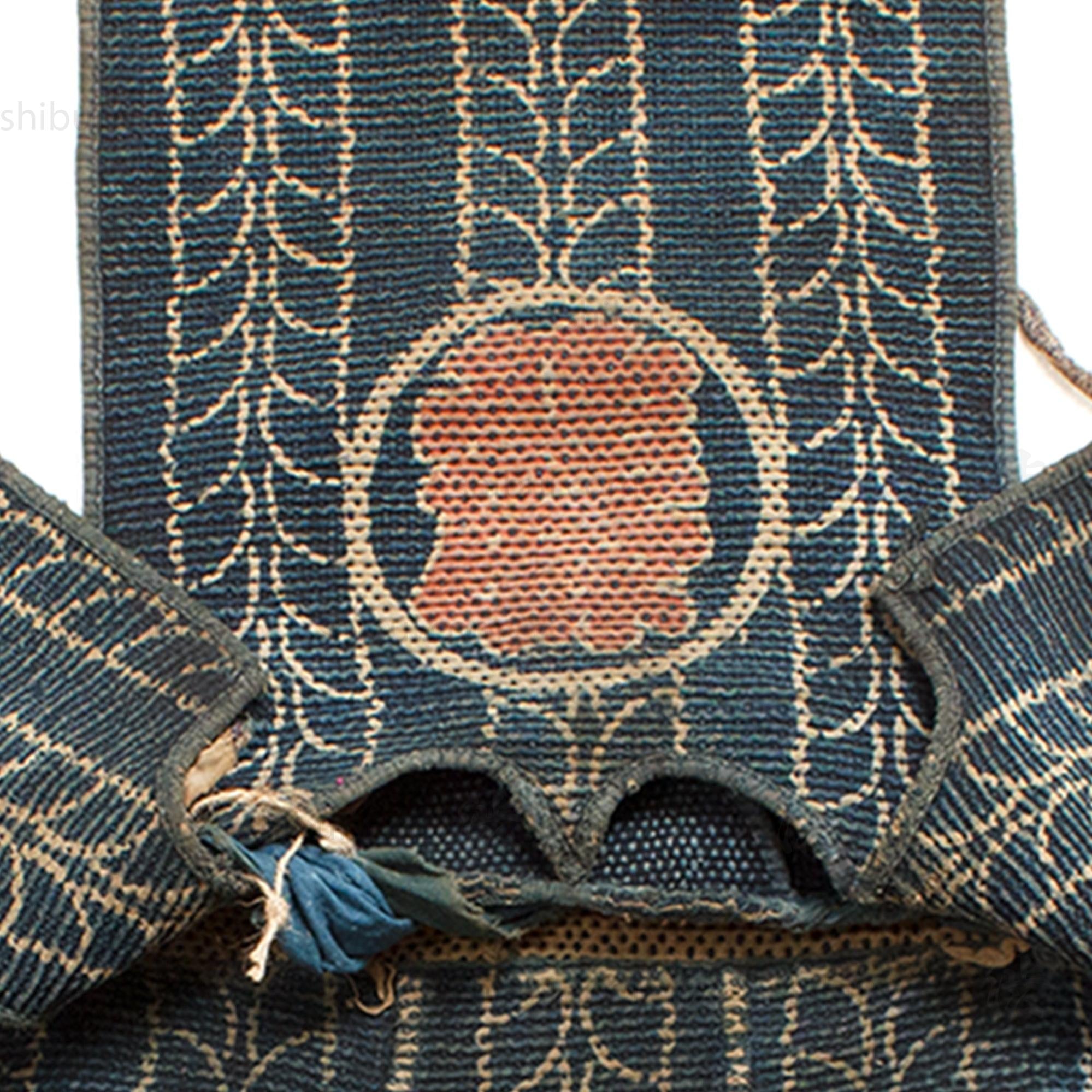 Sashiko Fireman's Hat