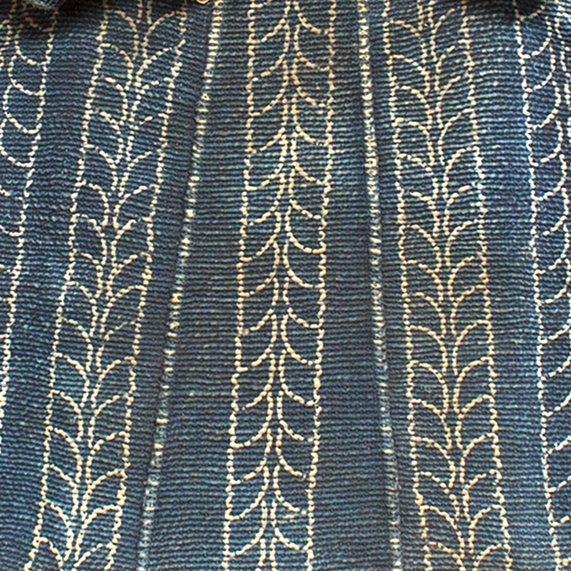 Sashiko Fireman's Hat