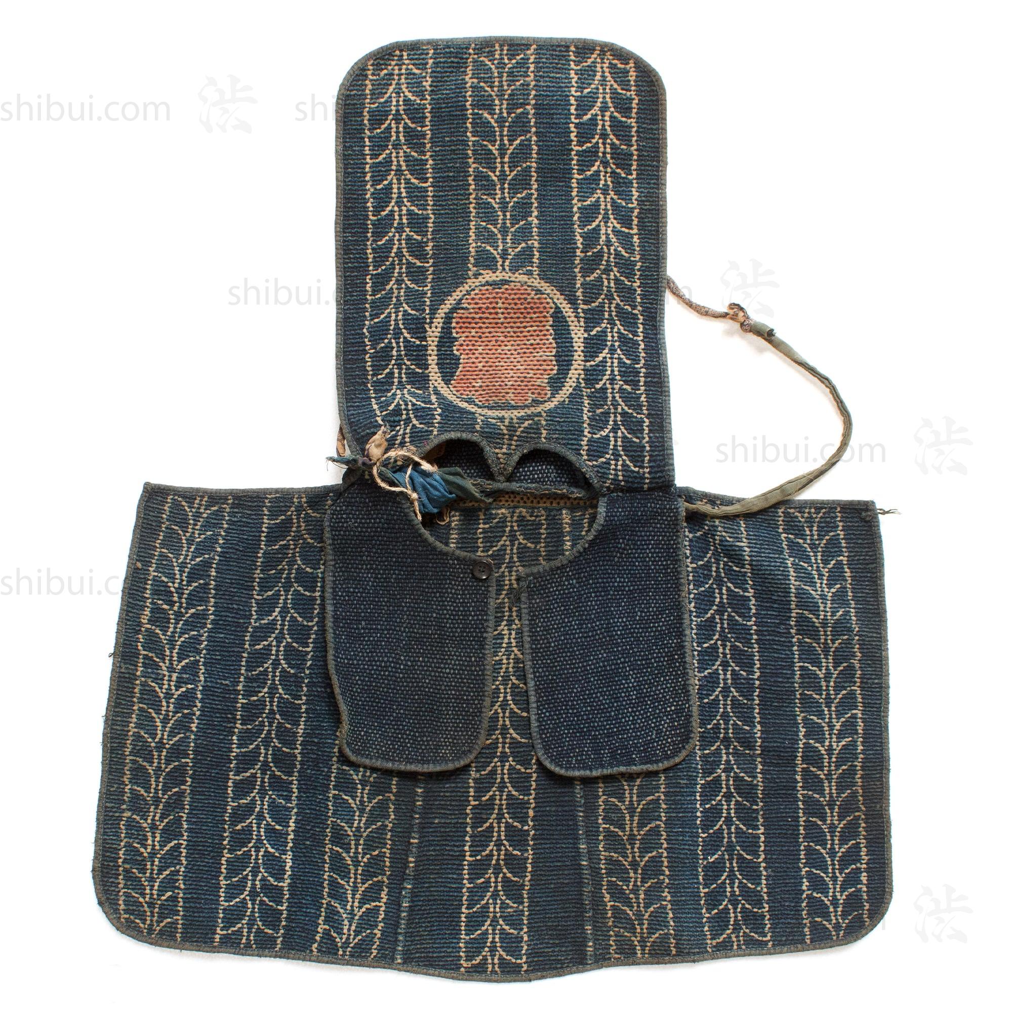 Sashiko Fireman's Hat