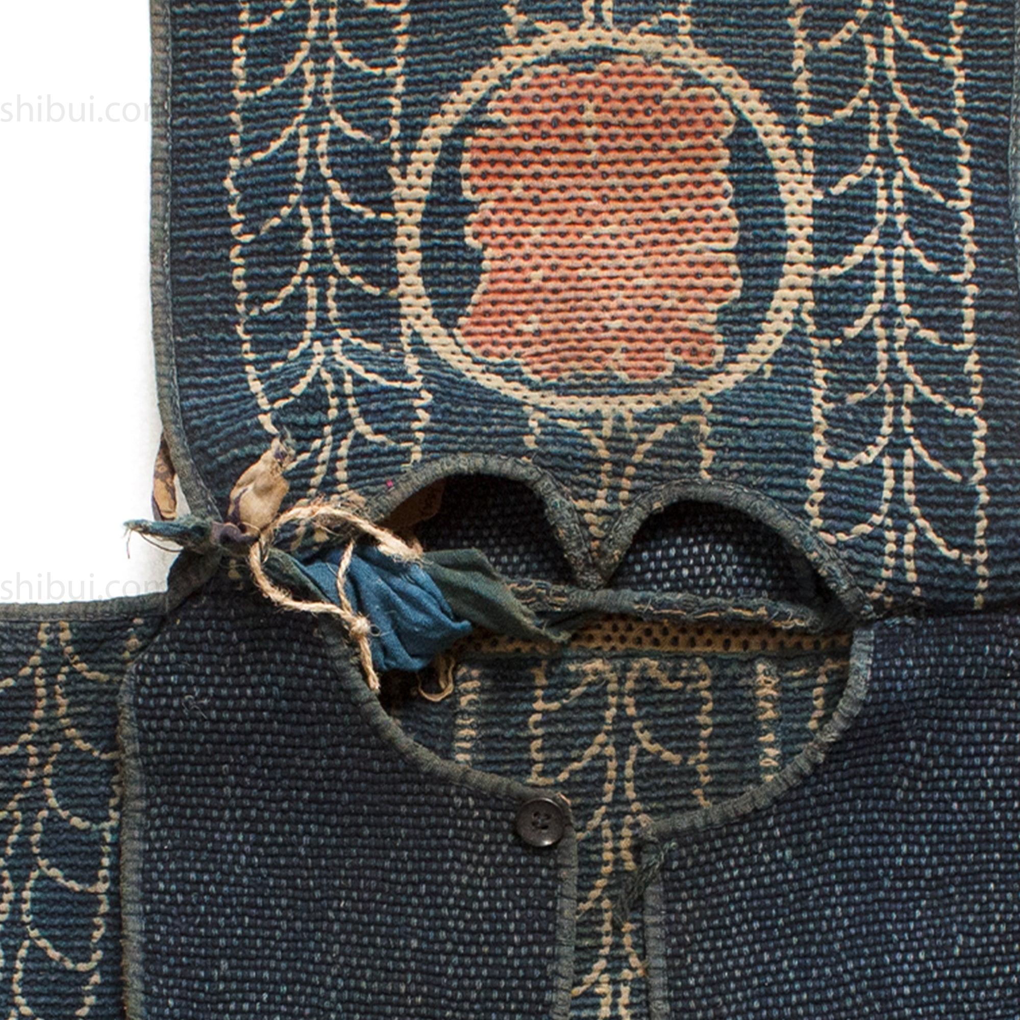 Sashiko Fireman's Hat