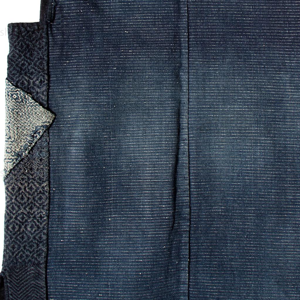 Sorihiki Banten -  Boro and Sashiko Reinforced Indigo Dyed Workers Vest