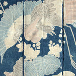 Indigo Tsutsugaki Phoenix Futon ji