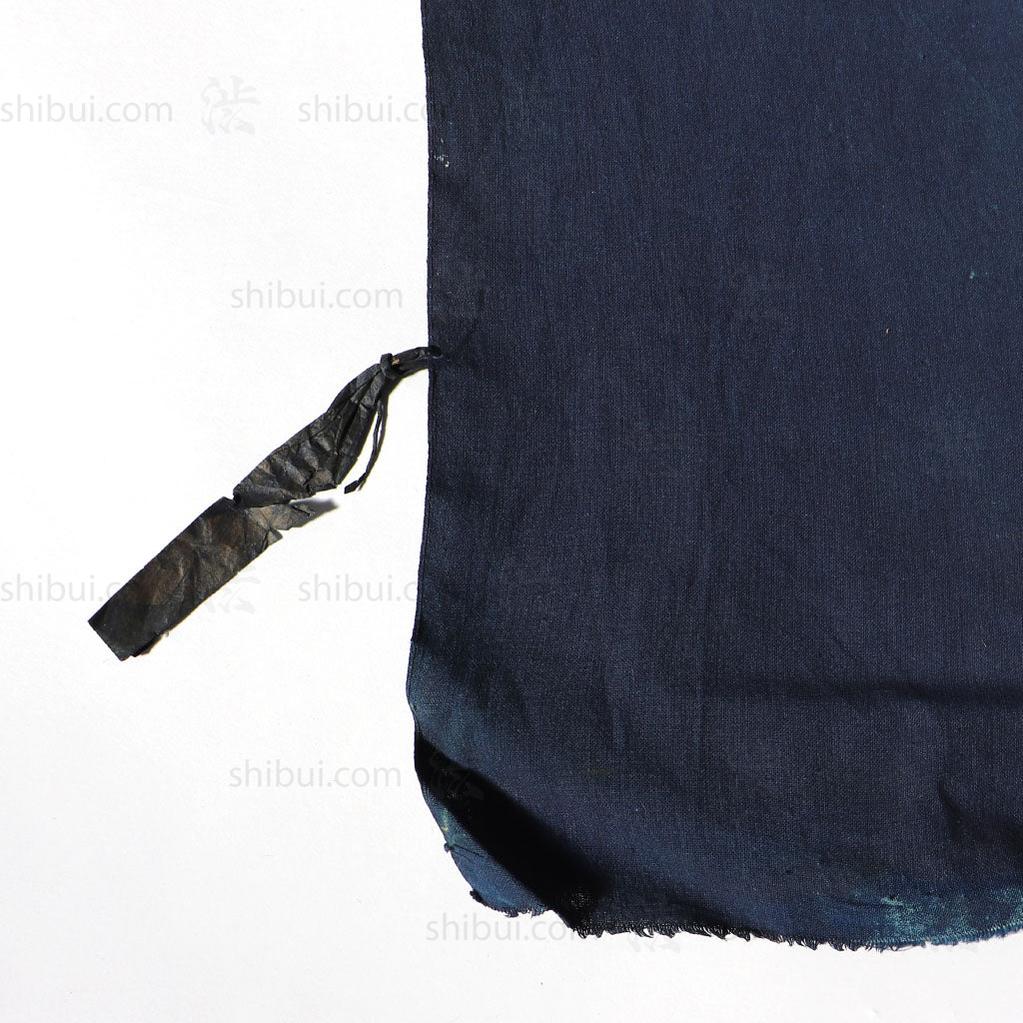 Never Used Tsutsugaki Furoshiki with Lucky Symbols and Mon from Okinawa.