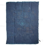 Never Used Tsutsugaki Furoshiki with Lucky Symbols and Mon from Okinawa.