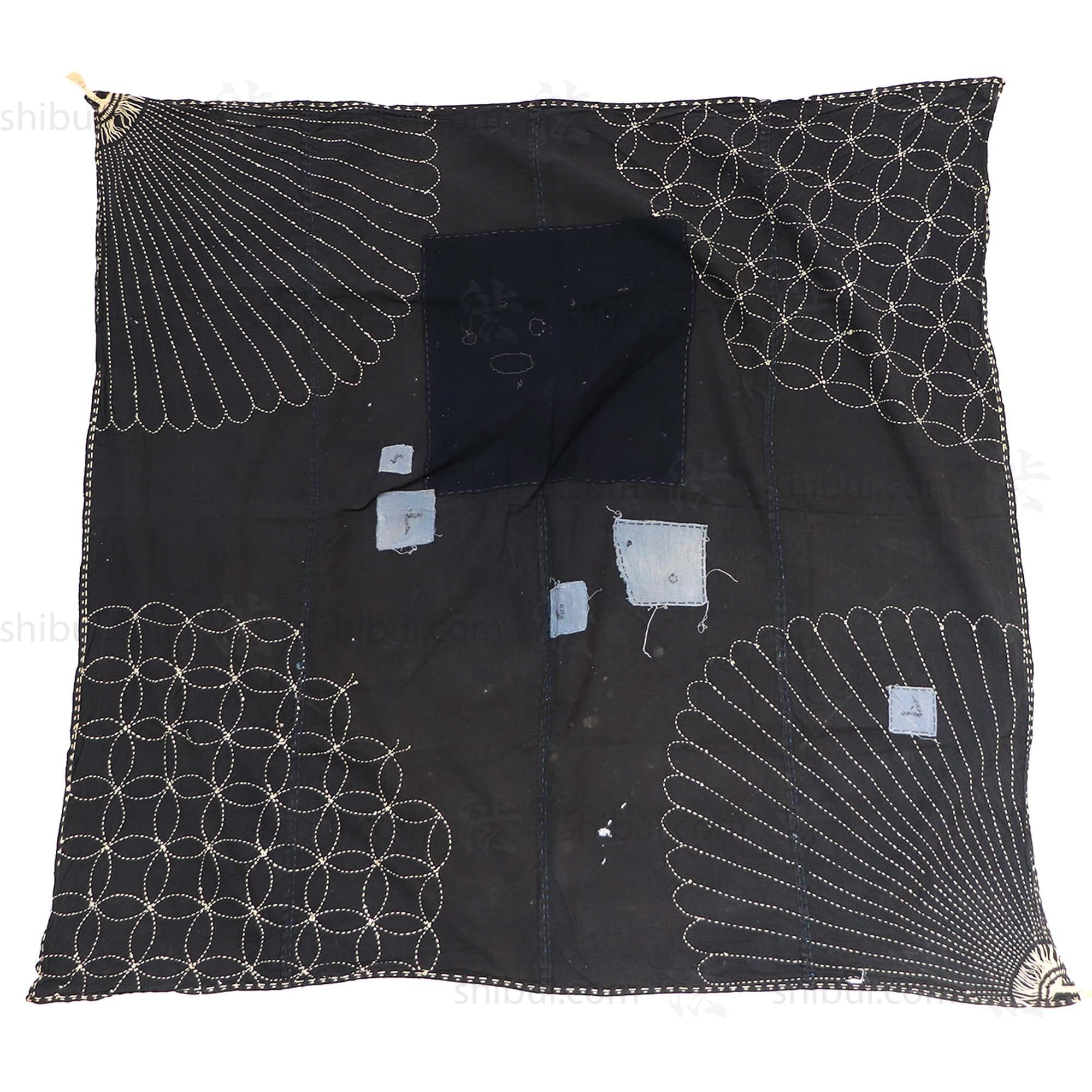 Indigo Sashiko Furoshiki