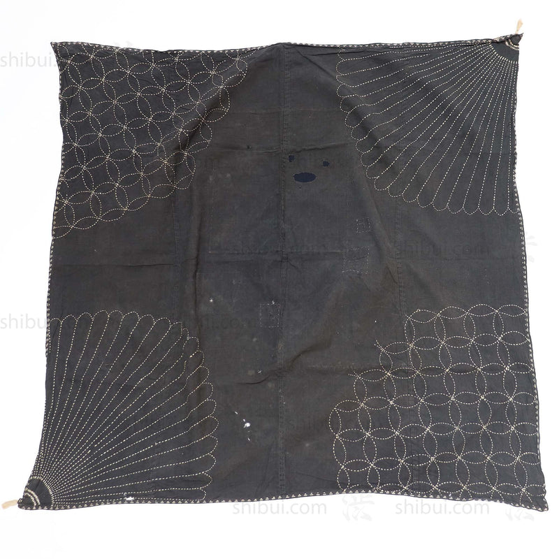 Indigo Sashiko Furoshiki