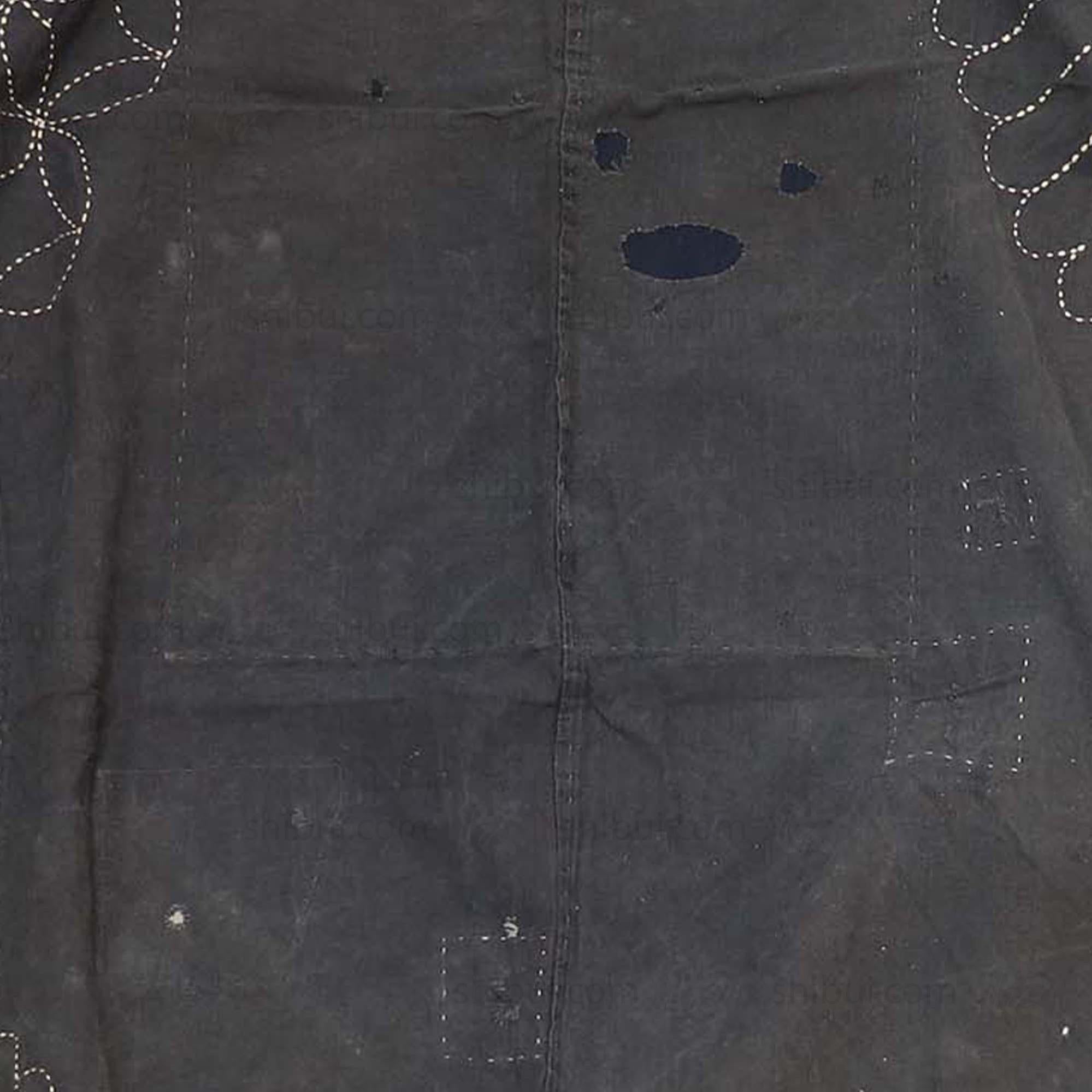 Indigo Sashiko Furoshiki