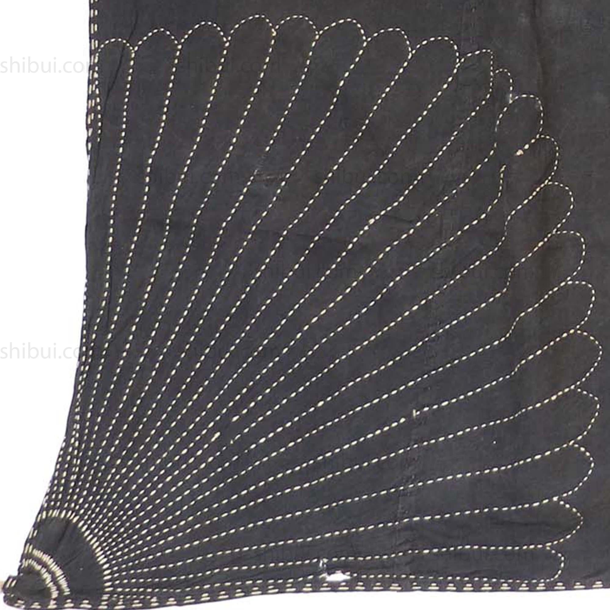 Indigo Sashiko Furoshiki