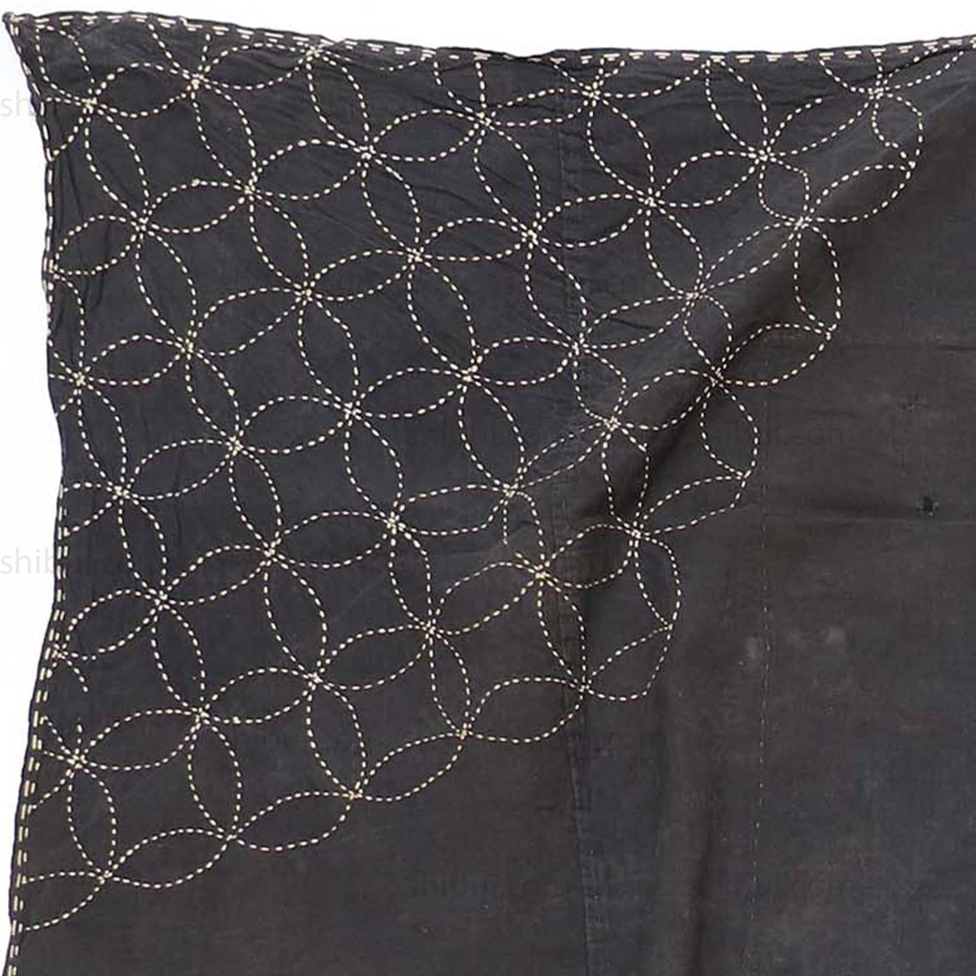 Indigo Sashiko Furoshiki