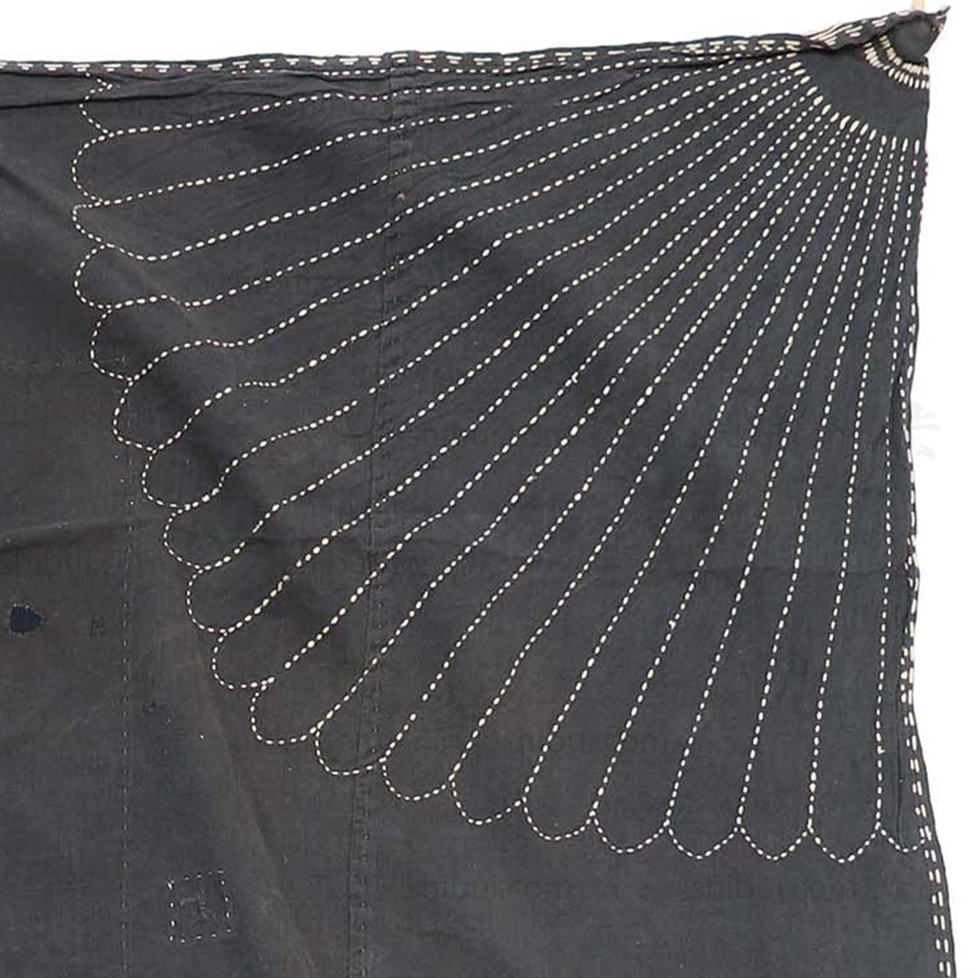 Indigo Sashiko Furoshiki