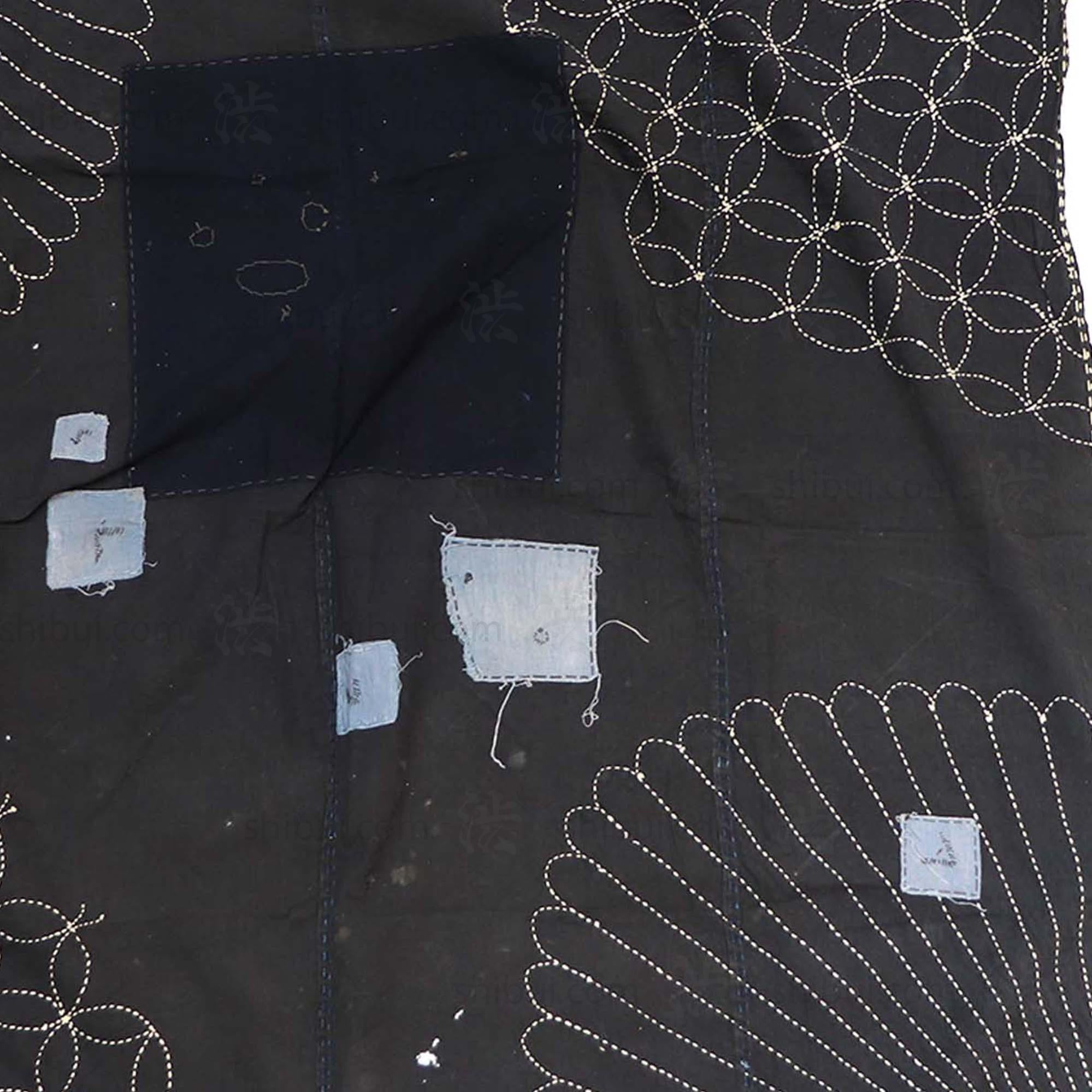 Indigo Sashiko Furoshiki