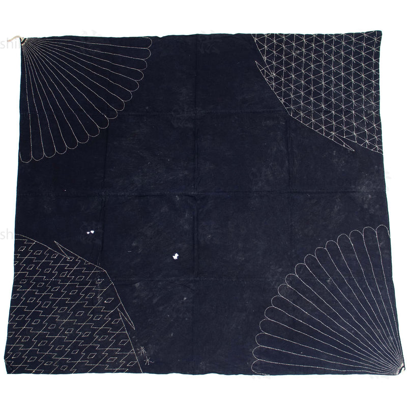 Indigo Sashiko Furoshiki