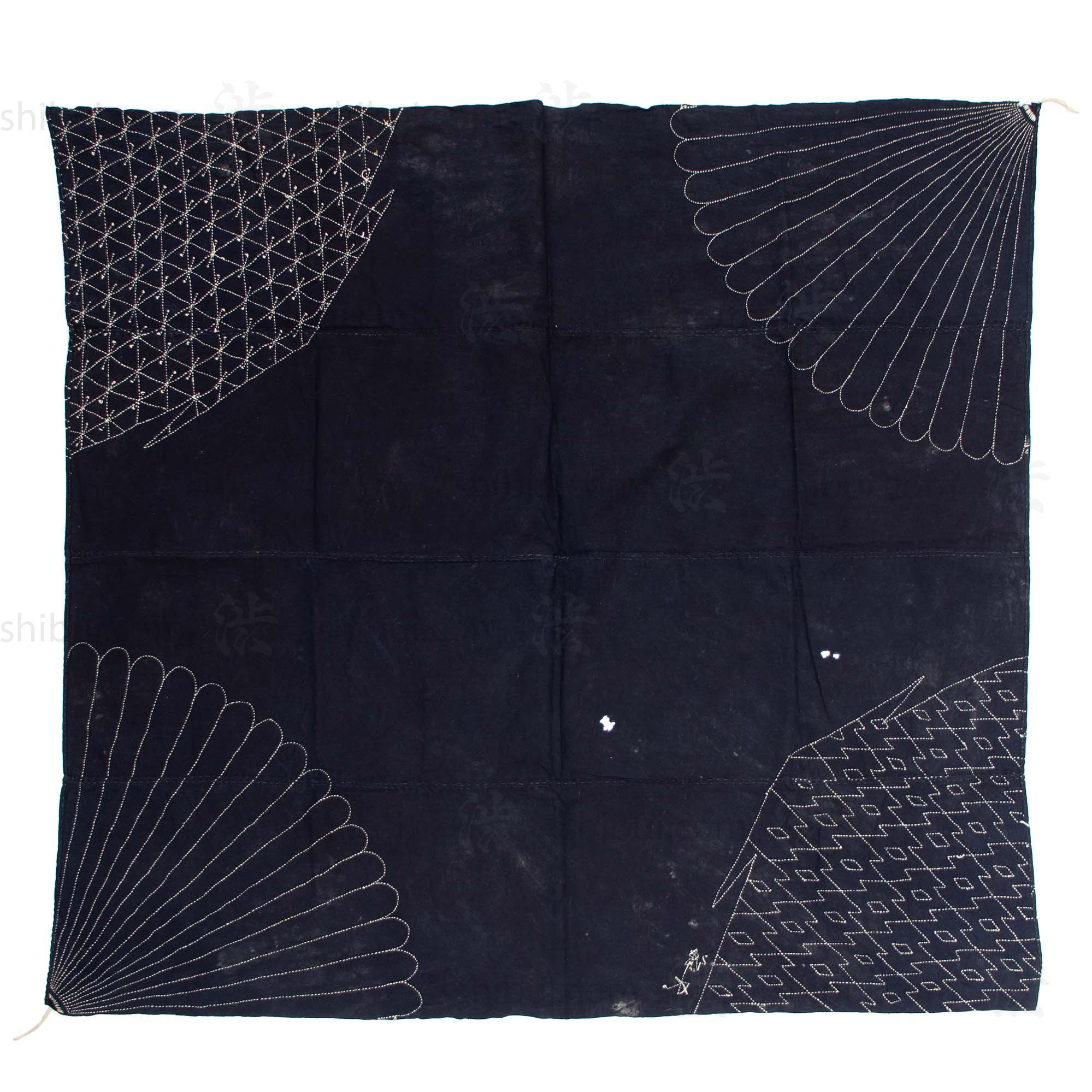 Indigo Sashiko Furoshiki