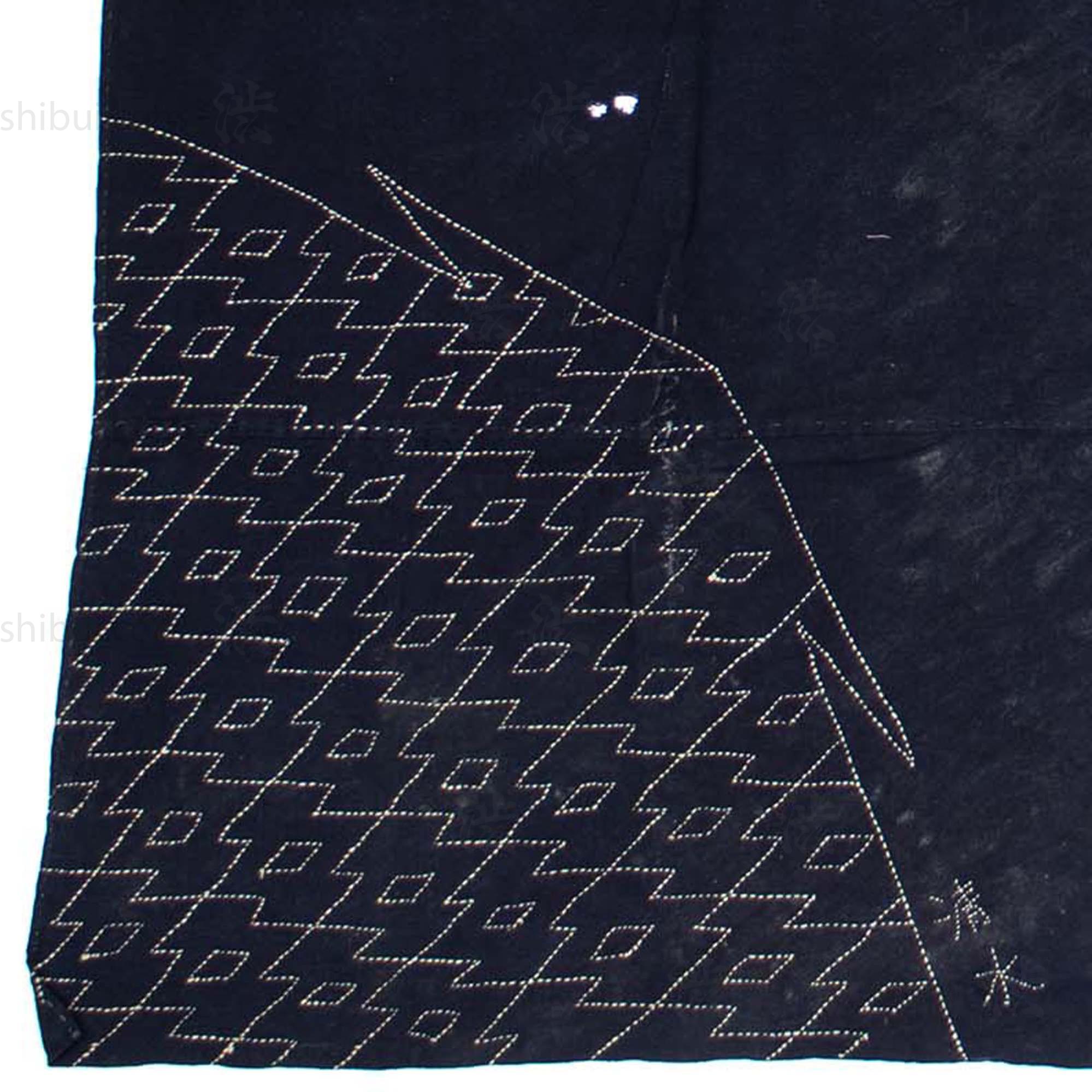 Indigo Sashiko Furoshiki