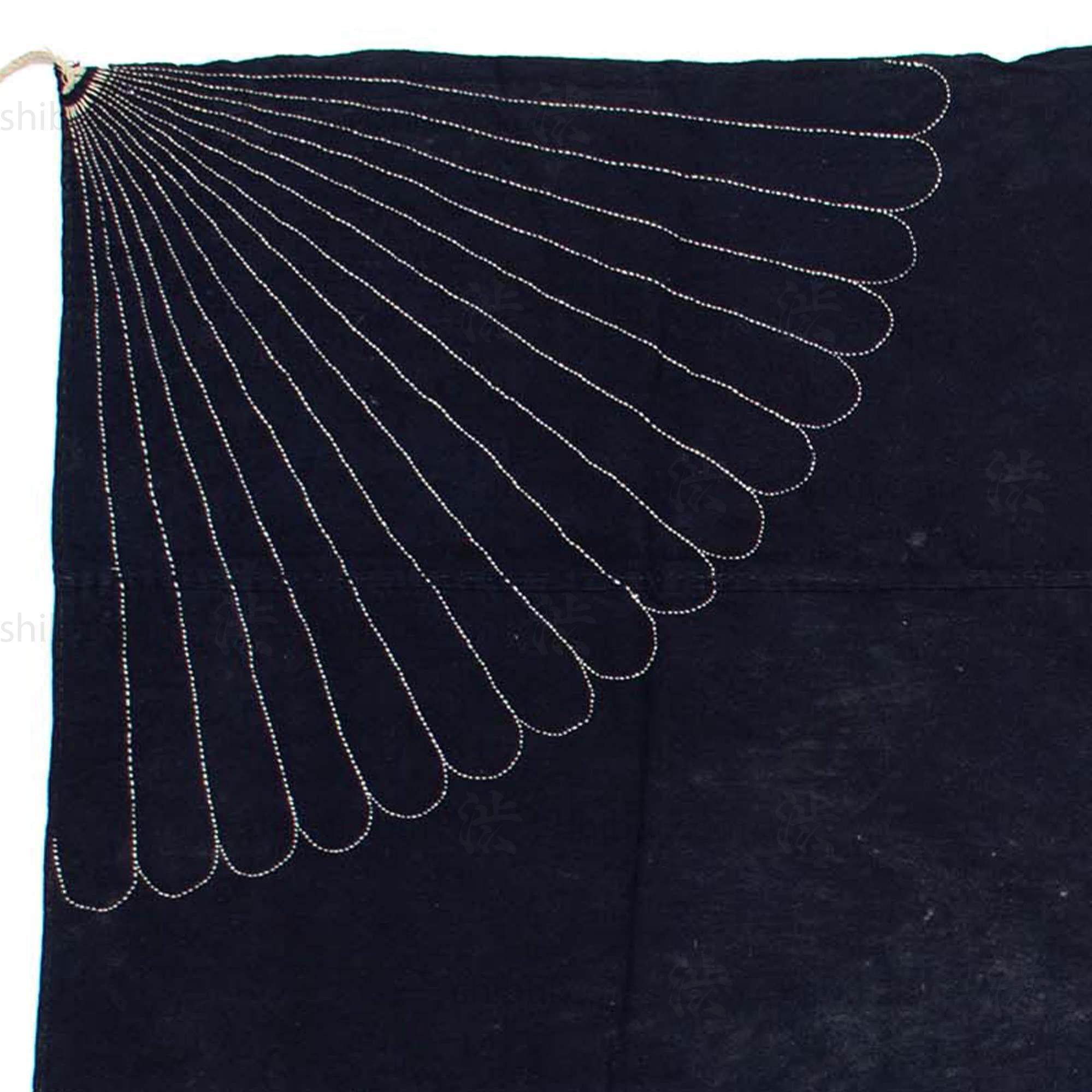 Indigo Sashiko Furoshiki