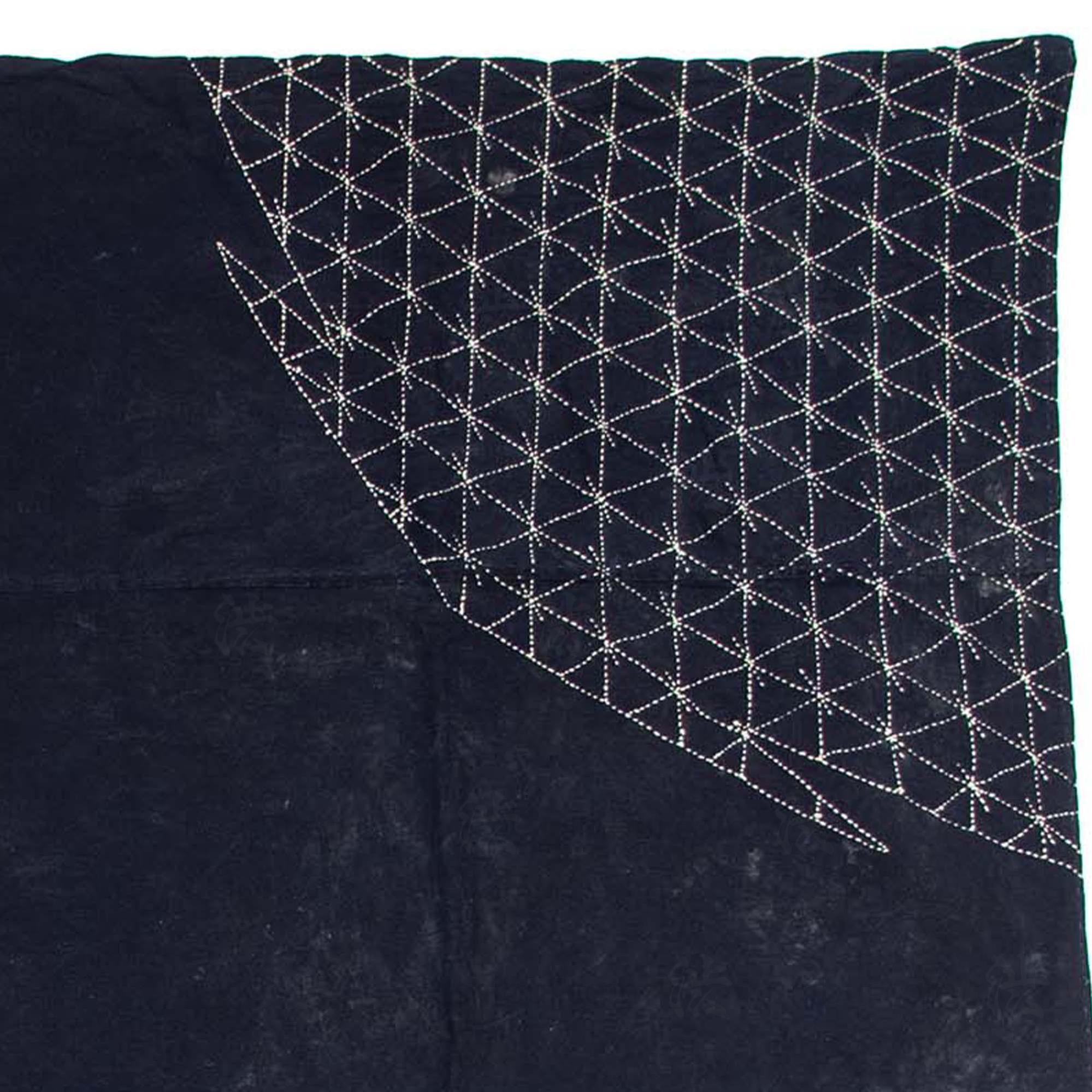 Indigo Sashiko Furoshiki