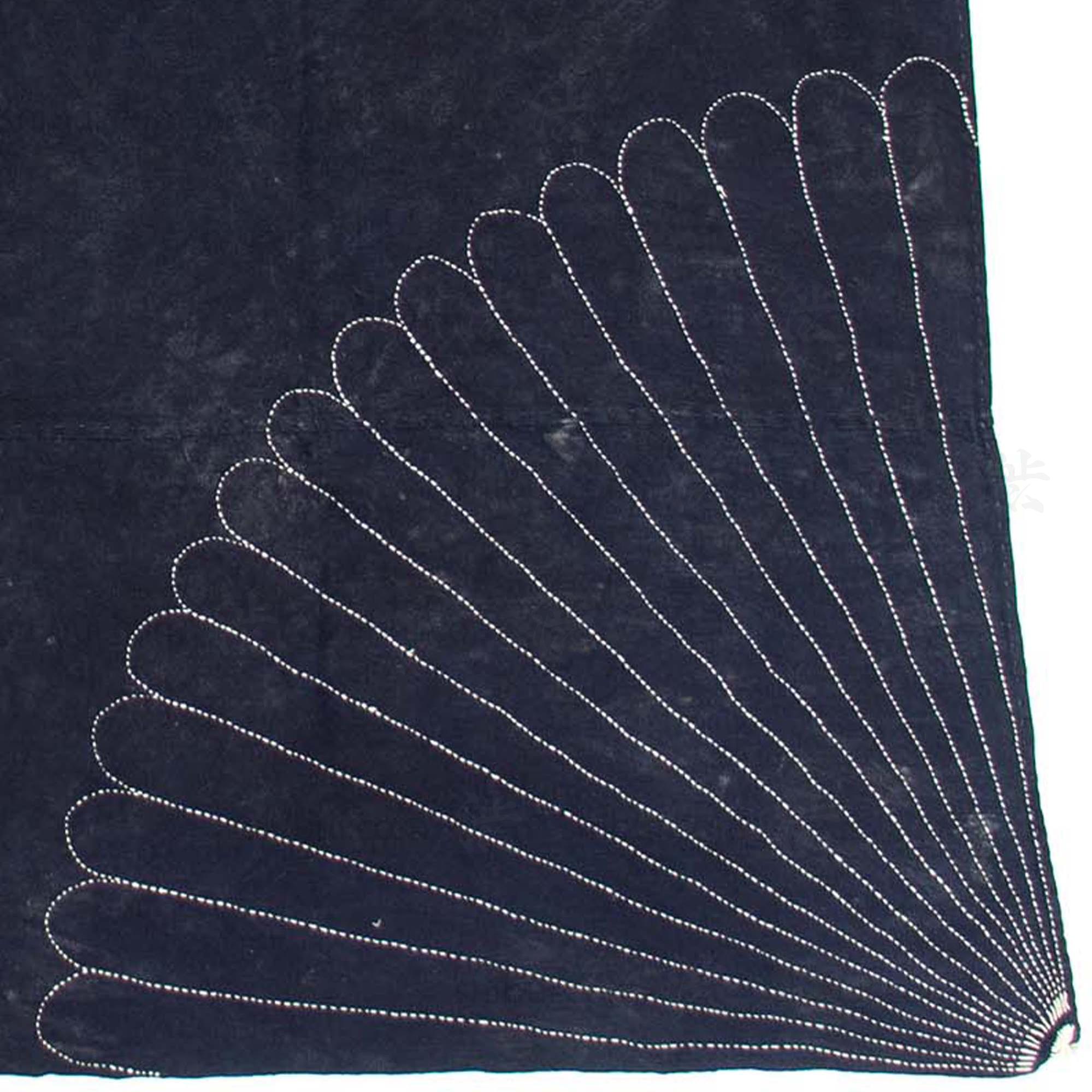 Indigo Sashiko Furoshiki