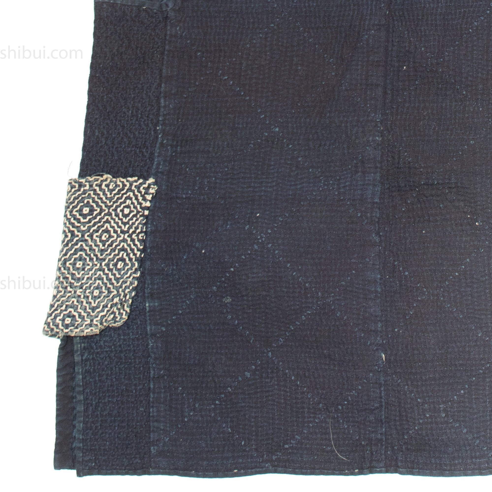 Sorihiki Banten - Boro and Sashiko Reinforced Indigo Dyed Workers Vest