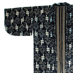 Womans's Kasuri Kimono | Hand-Sewn Indigo Ikat