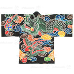 Matsuri Festival Coat with Dragon Motif