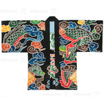 Matsuri Festival Coat with Dragon Motif