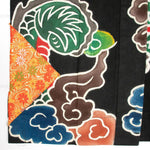 Matsuri Festival Coat with Dragon Motif