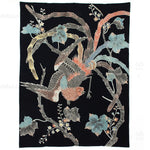 Indigo Tsutsugaki Phoenix Futon ji