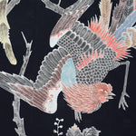 Indigo Tsutsugaki Phoenix Futon ji