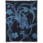 Indigo Tsutsugaki Phoenix Futon ji