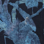 Indigo Tsutsugaki Phoenix Futon ji