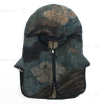 Beautiful Tsutsugaki and Sashiko Fireman's Hat