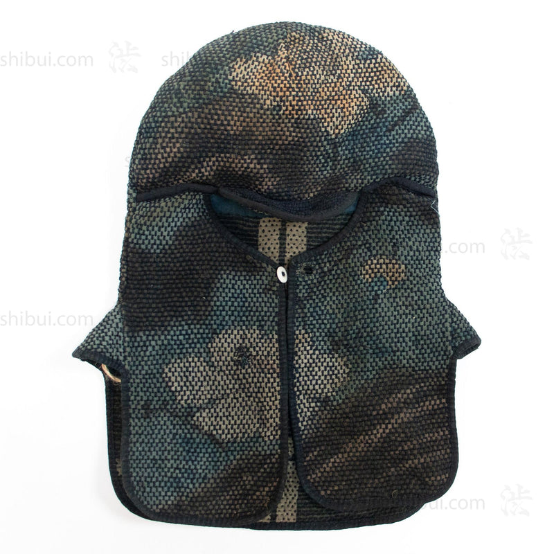 Beautiful Tsutsugaki and Sashiko Fireman's Hat