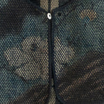 Beautiful Tsutsugaki and Sashiko Fireman's Hat