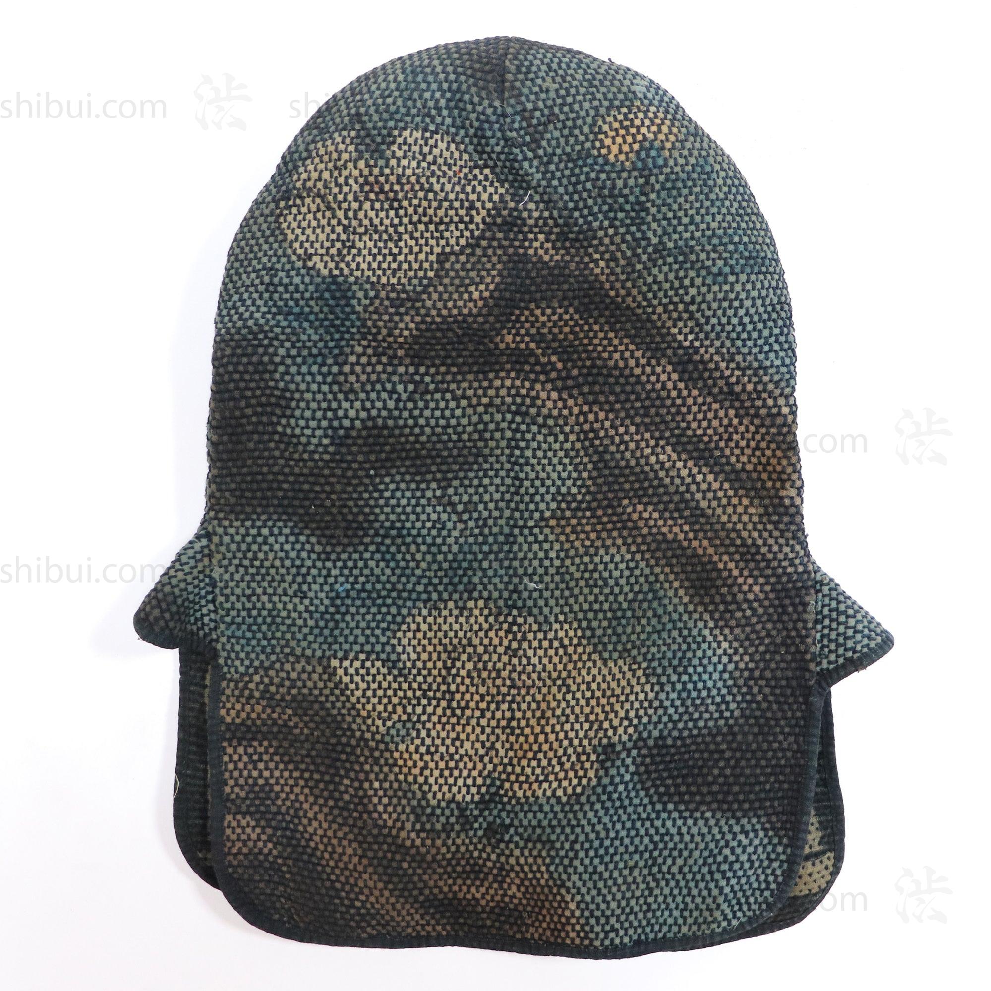 Beautiful Tsutsugaki and Sashiko Fireman's Hat