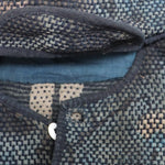 Beautiful Tsutsugaki and Sashiko Fireman's Hat