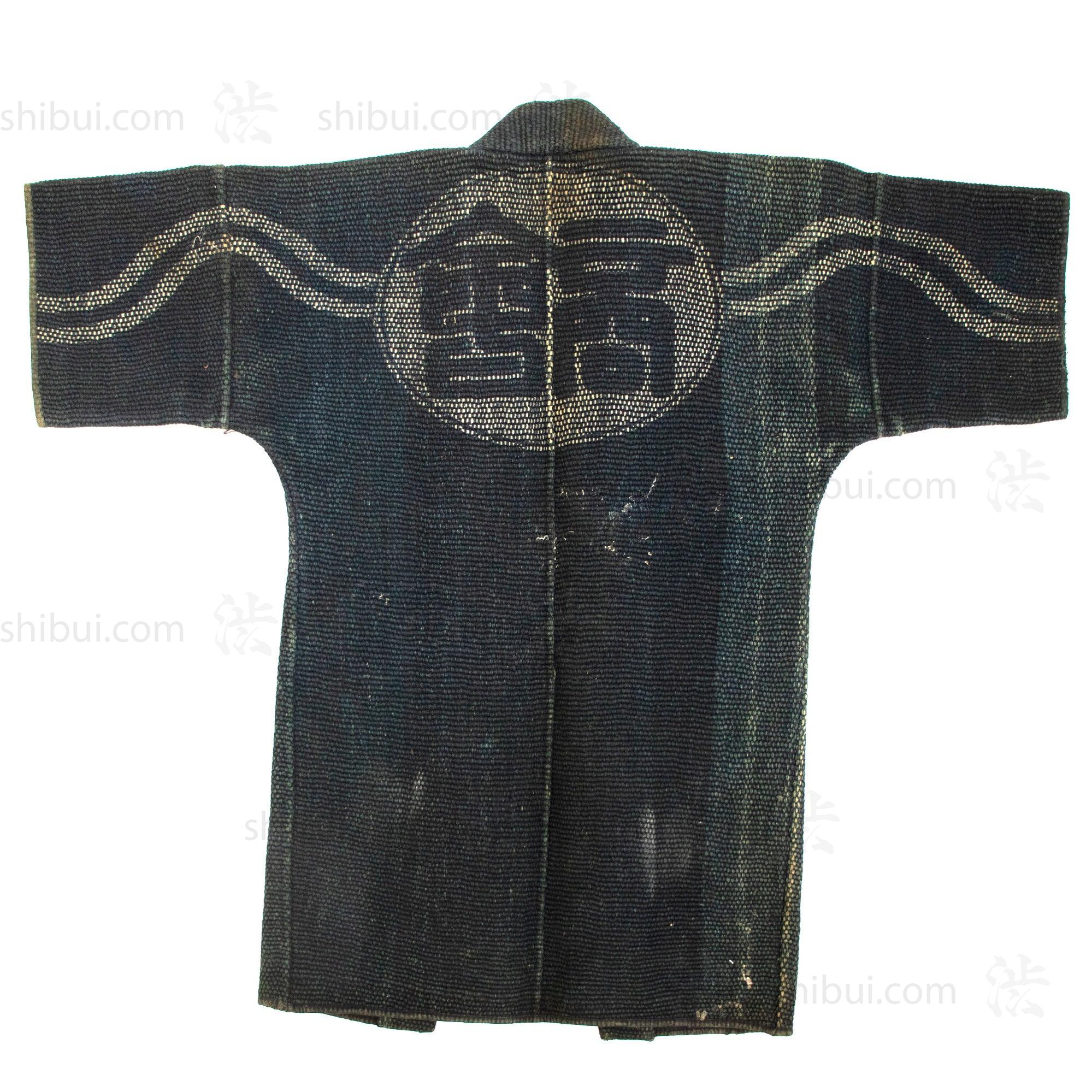 Fireman's Sashiko Under Kimono