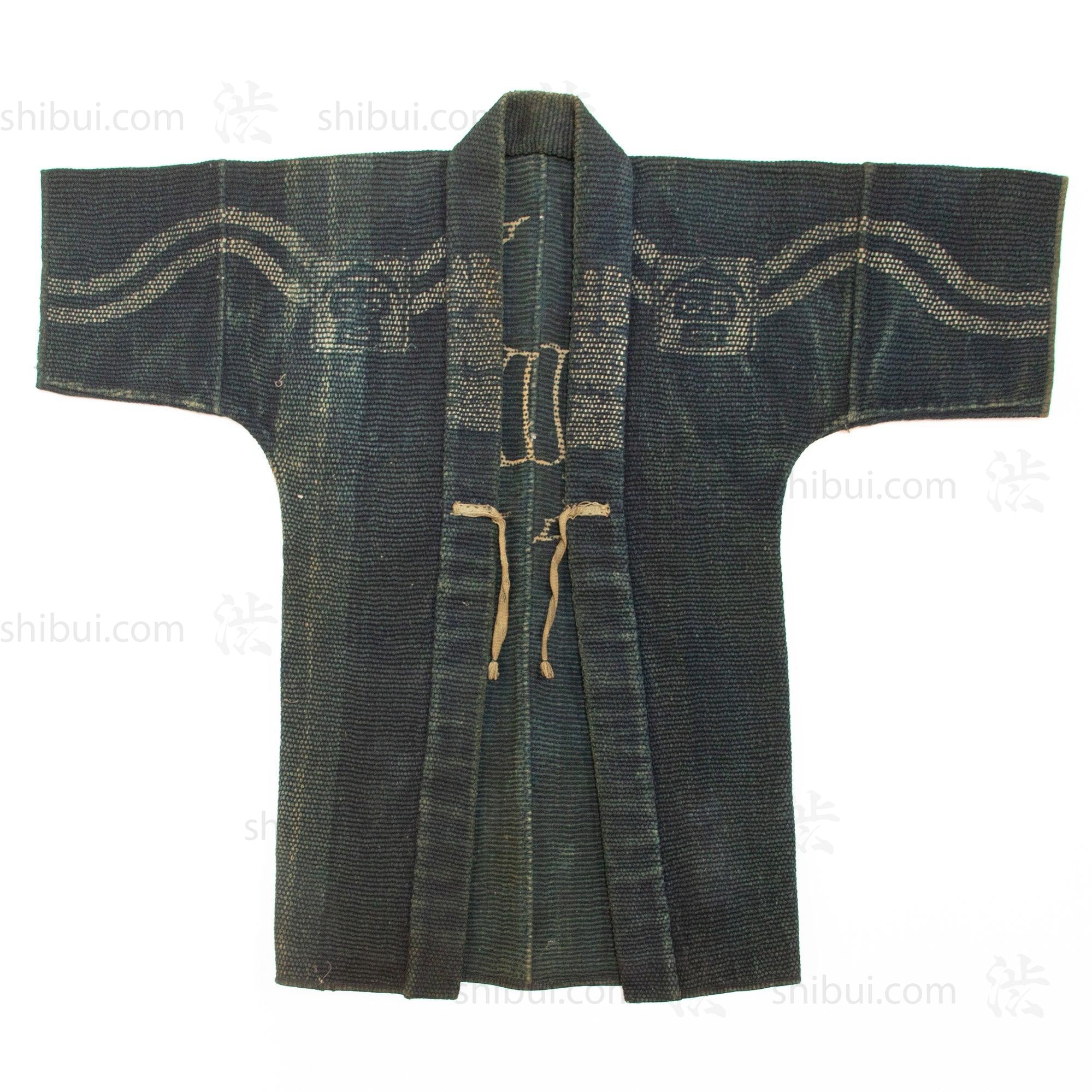 Fireman's Sashiko Under Kimono