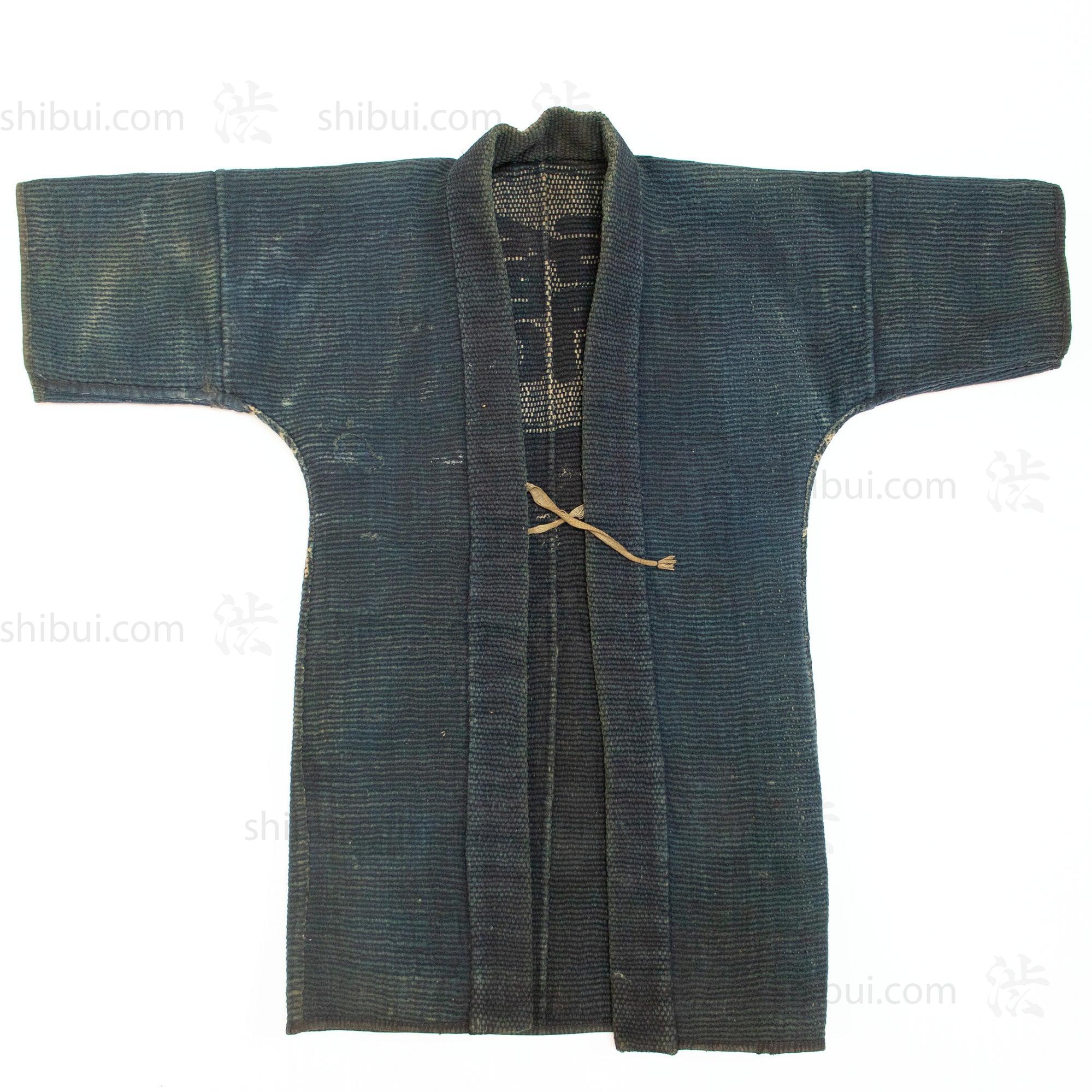 Fireman's Sashiko Under Kimono