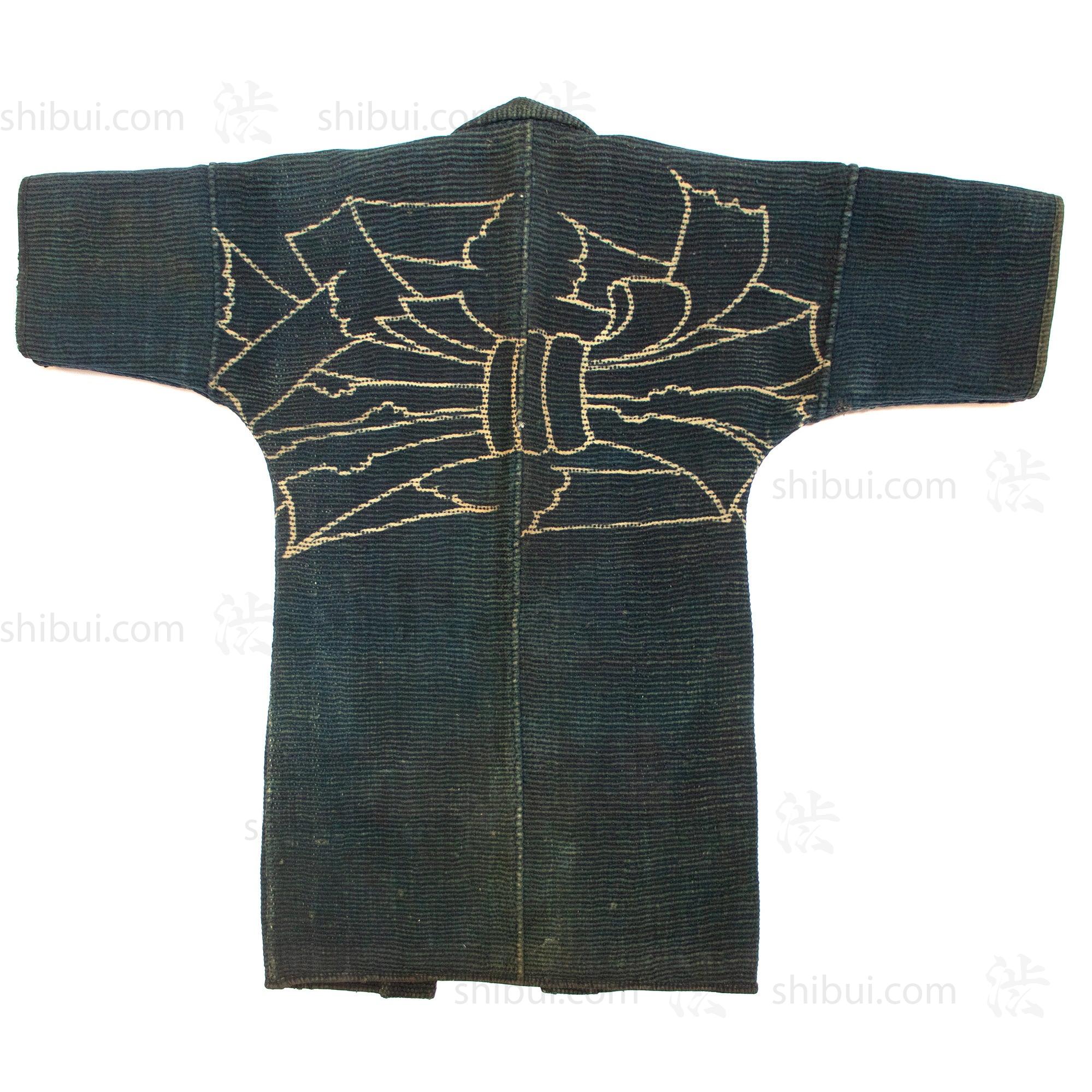 Fireman's Sashiko Under Kimono
