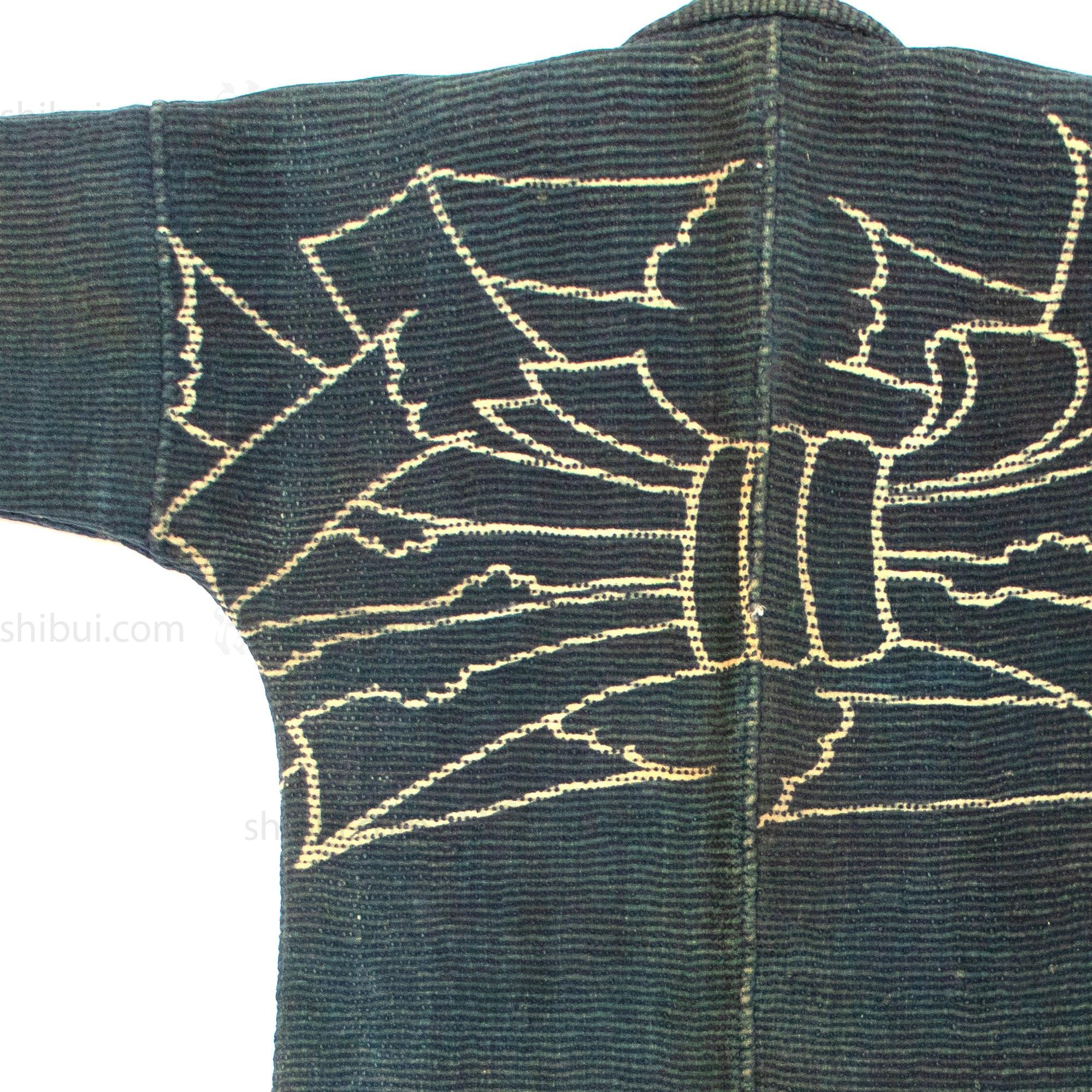 Fireman's Sashiko Under Kimono