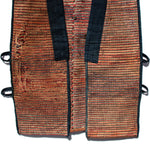 Sakiori Farmer's Vest | Japanese Folk Textile Upcycling