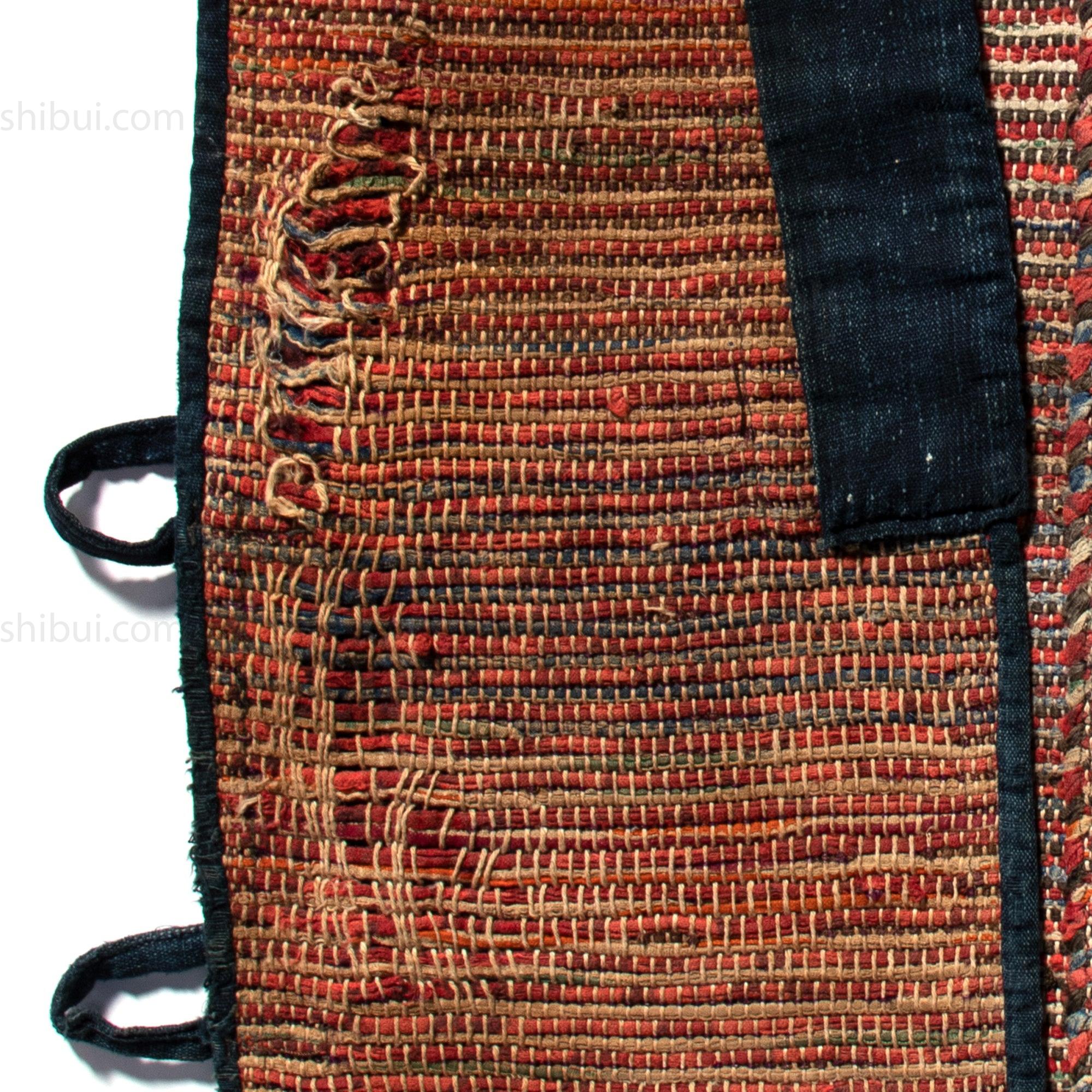 Sakiori Farmer's Vest | Japanese Folk Textile Upcycling