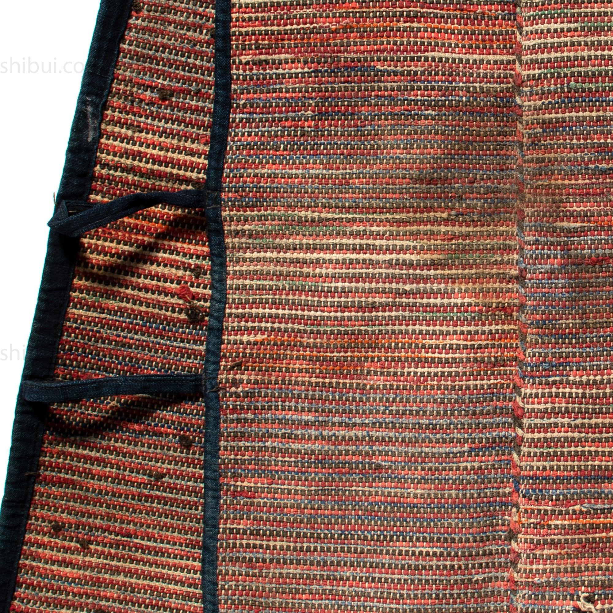 Sakiori Farmer's Vest | Japanese Folk Textile Upcycling