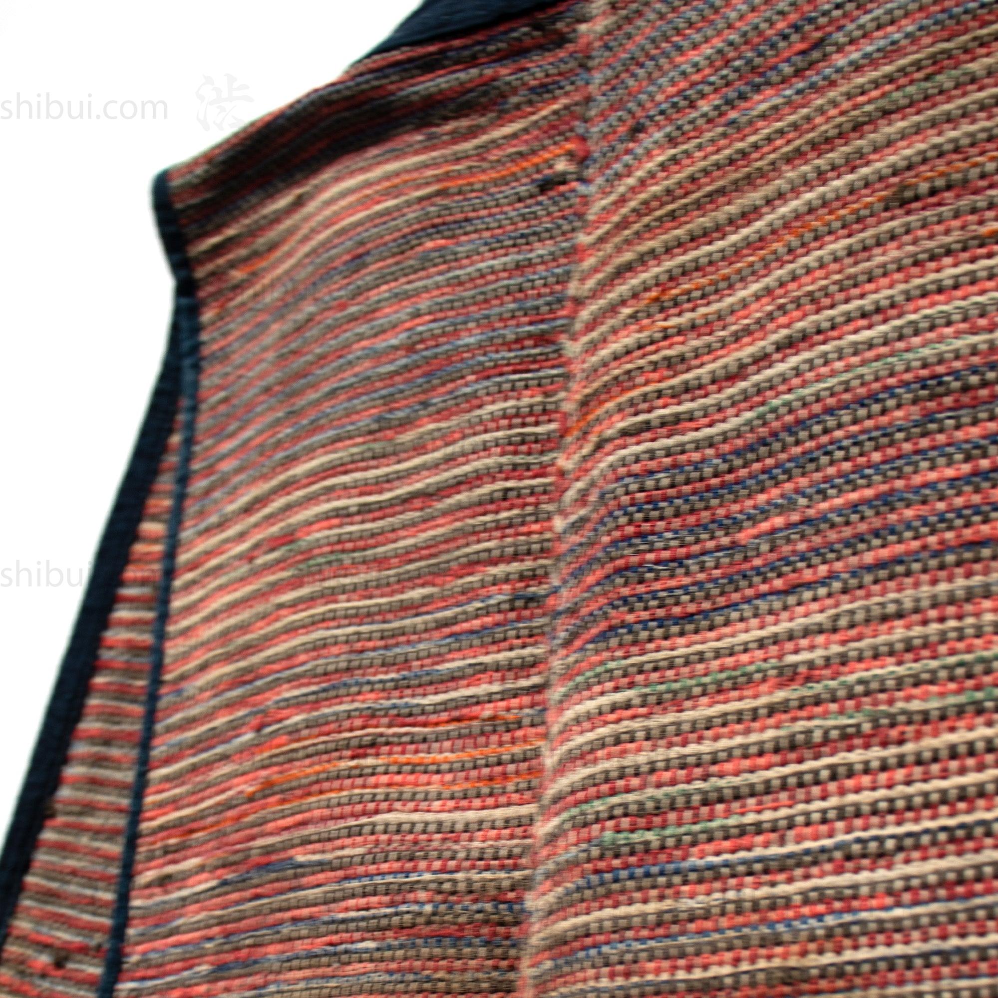 Sakiori Farmer's Vest | Japanese Folk Textile Upcycling