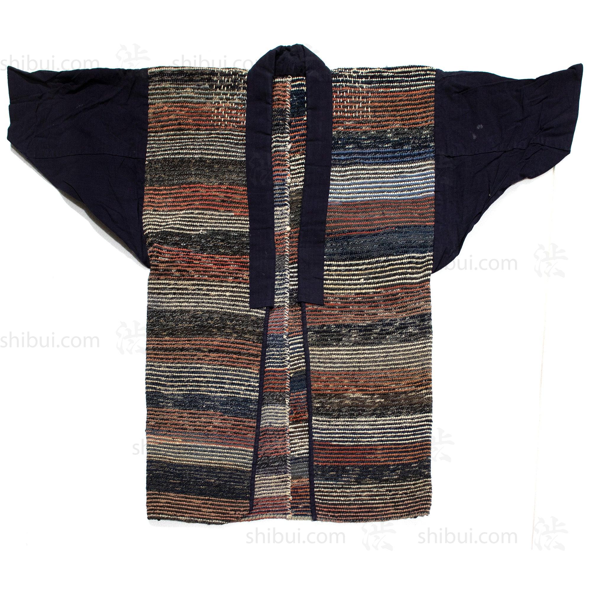 Sakiori Farmer's Coat | Japanese Folk Textile Upcycling