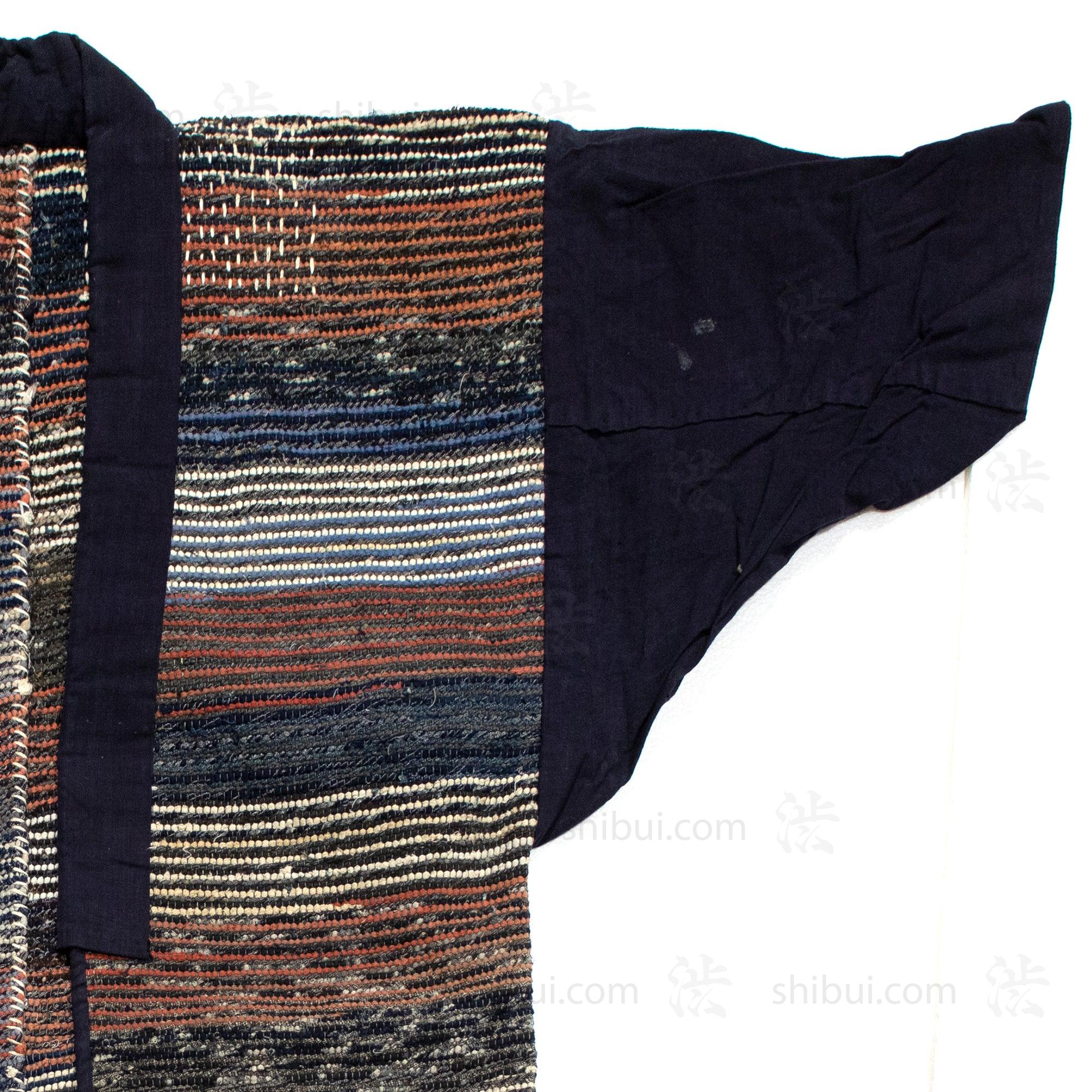 Sakiori Farmer's Coat | Japanese Folk Textile Upcycling