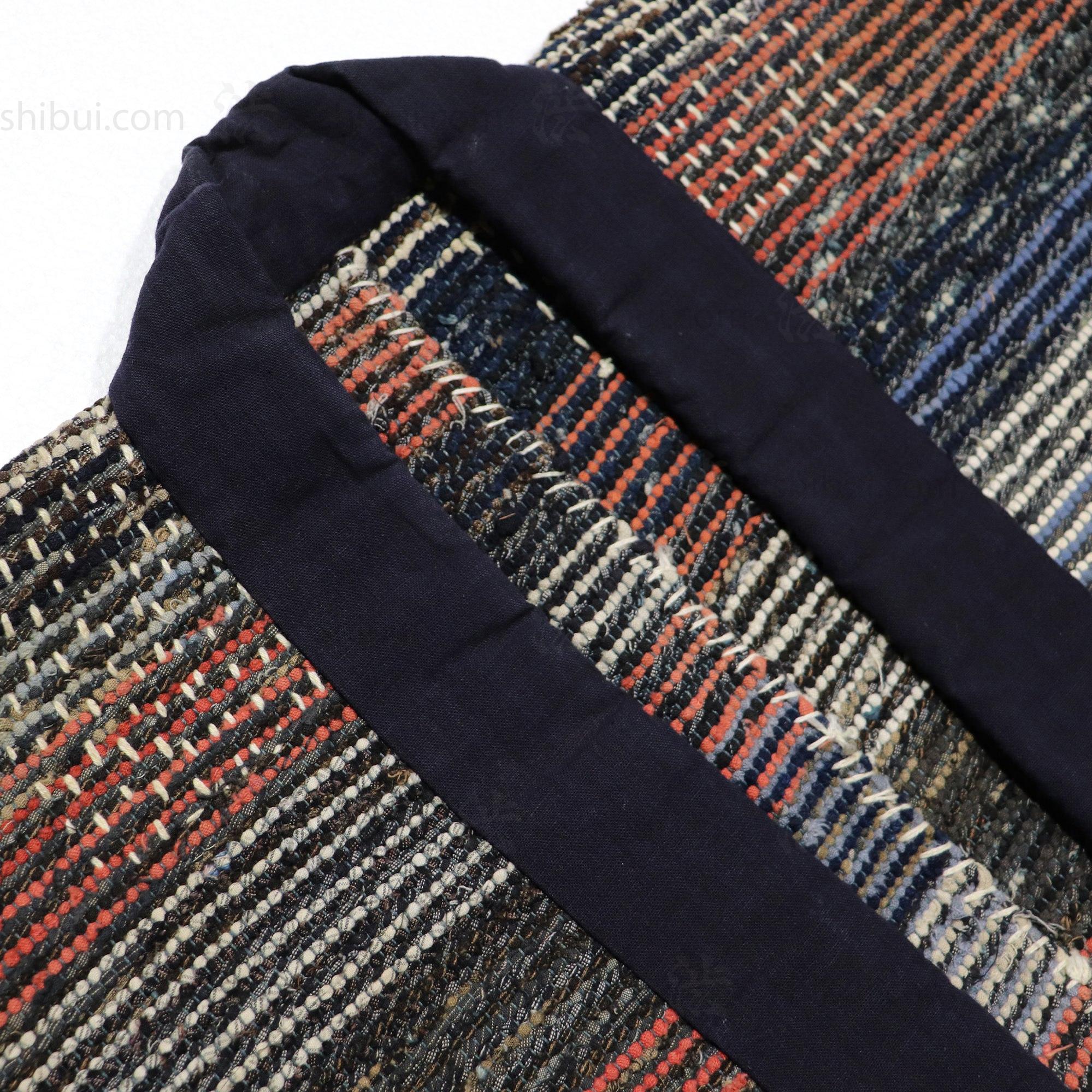 Sakiori Farmer's Coat | Japanese Folk Textile Upcycling
