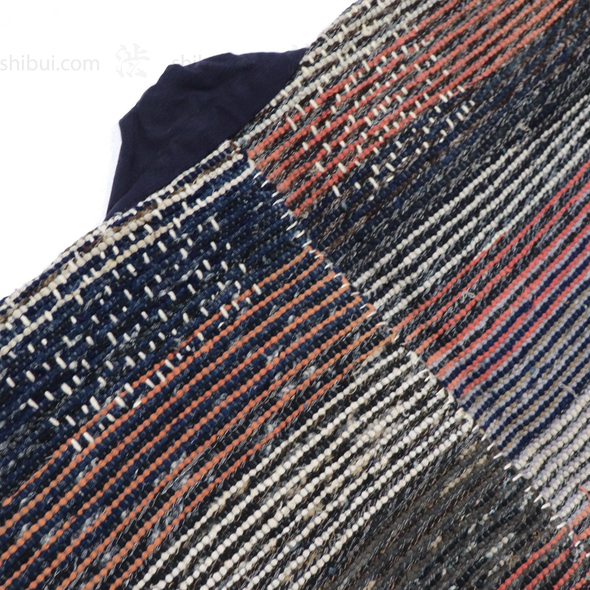 Sakiori Farmer's Coat | Japanese Folk Textile Upcycling